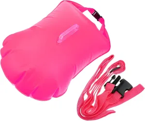 GANAZONO 1Pc Inflatable Life Saving Bag Diving Buoy Float Bag for Swimming and Drifting Storage Lightweight for Outdoor Water Activities
