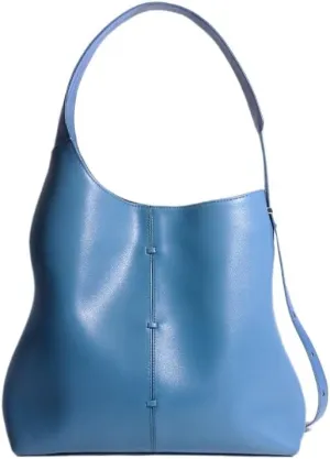 Genuine Leather Totes Hobo Shoulder Crossbody Bag Handbag for Women Large Capacity Commuting Underarm Bag Versatile Chic