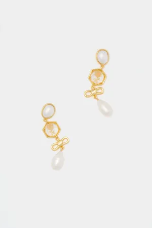 Gold Darby Earrings