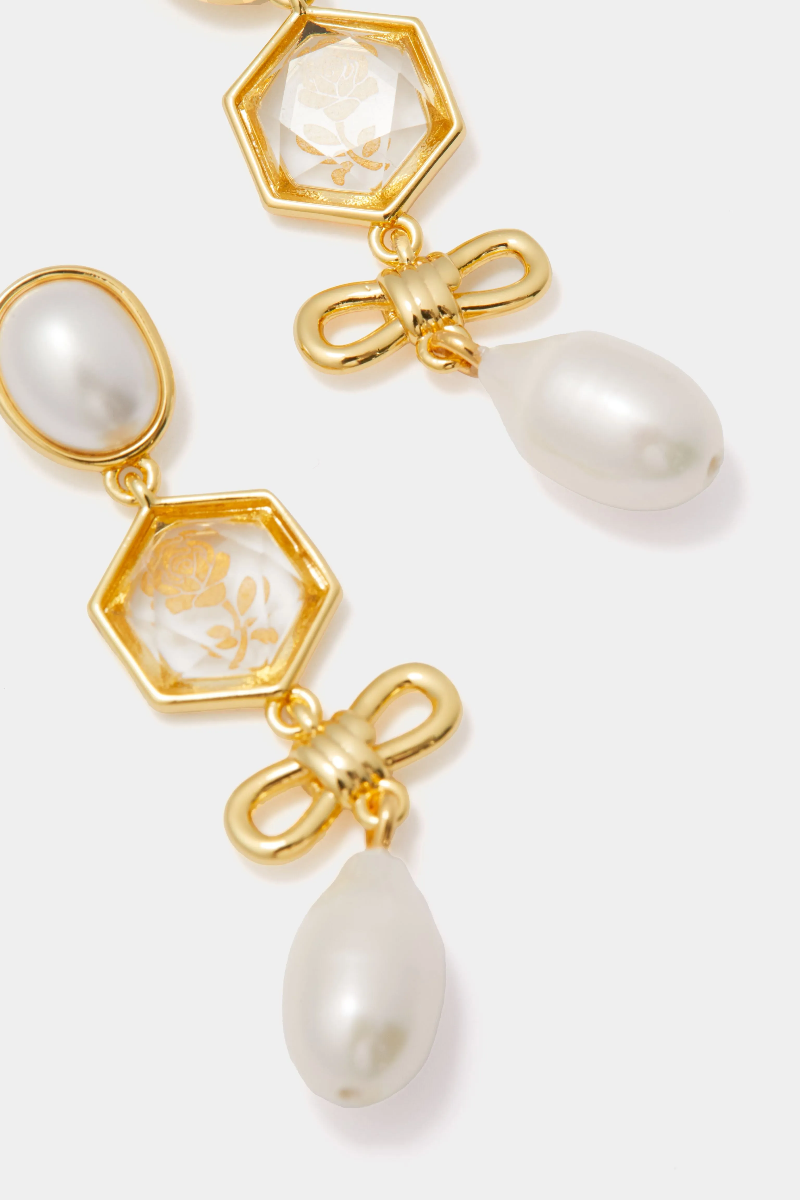 Gold Darby Earrings