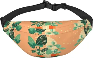 Green Turtleback Travel Fashion Waist Bag, Suitable for Sports, Running, Cycling, Traveling, Fishing Boys Large Crossbody Waist Bag,