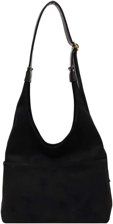 Handbag for Women Matte Retro Versatile Autumn Mesh Red One Shoulder Crossbody Bucket Bag