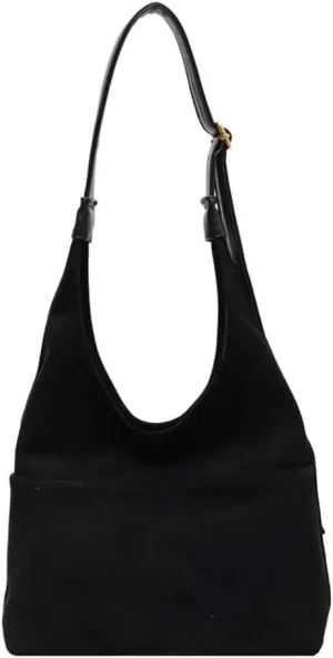 Handbag for Women Matte Retro Versatile Autumn Mesh Red One Shoulder Crossbody Bucket Bag