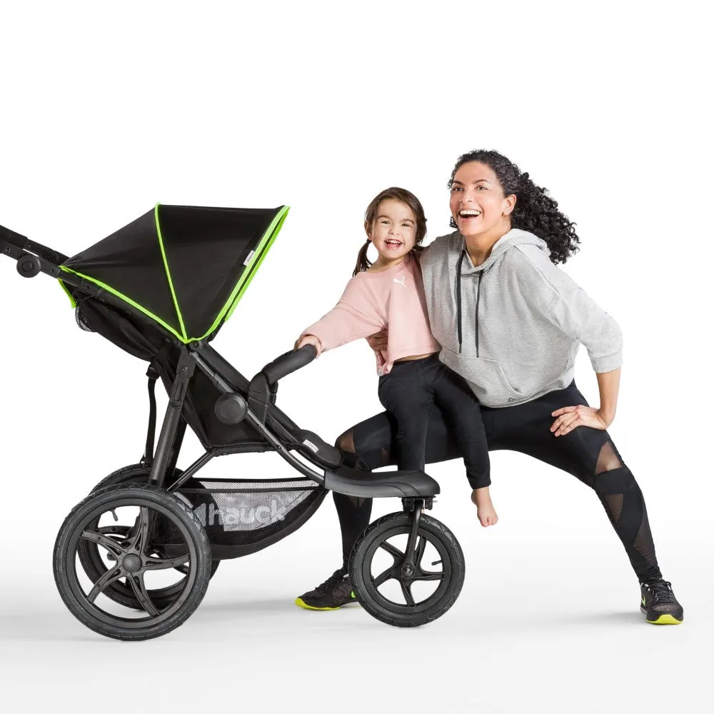Hauck Runner Stroller (Black/Neon Yellow)