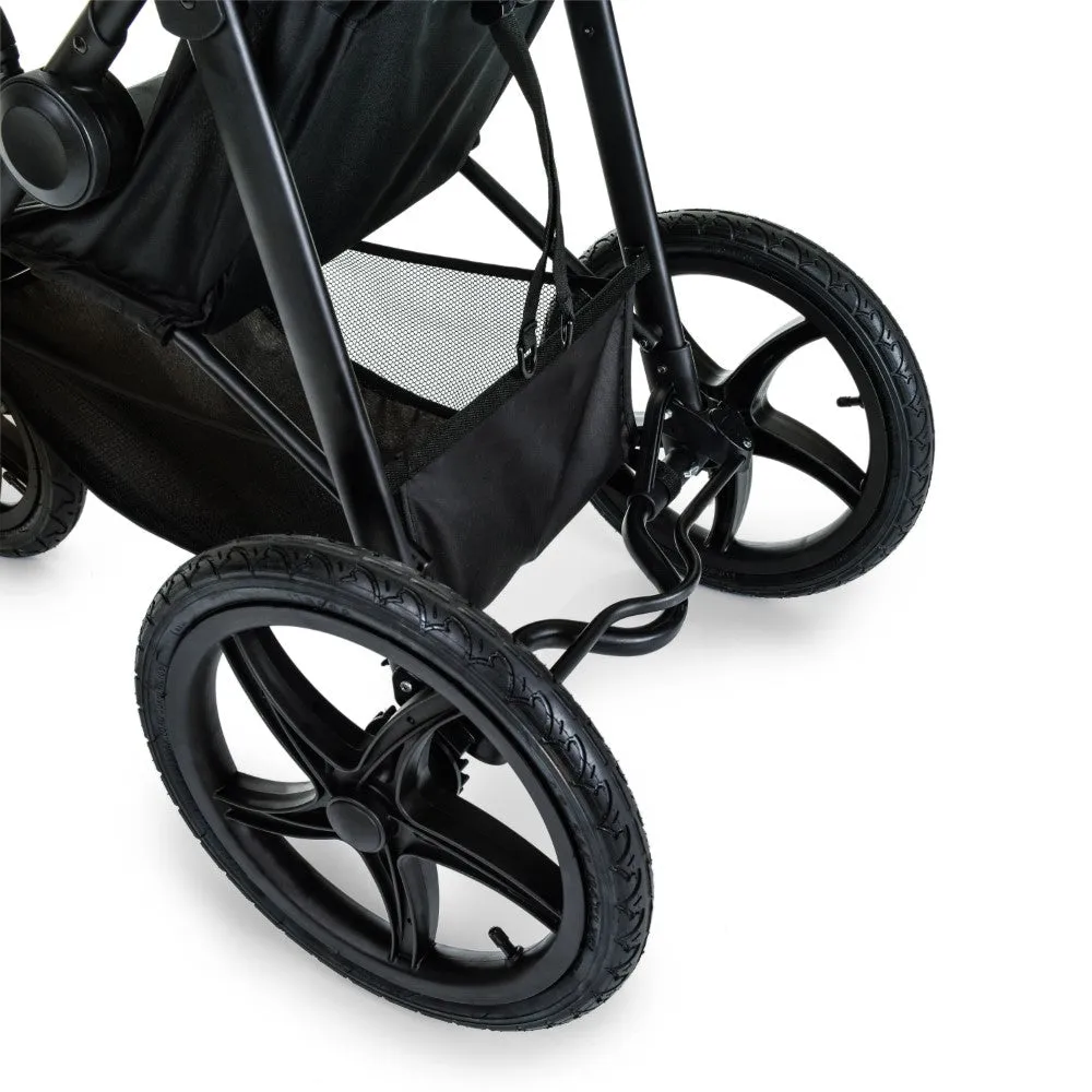 Hauck Runner Stroller (Black/Neon Yellow)