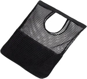 High Capacity Beach Bag Lightweight Mesh Tote for Stylish Design for Travel and Shopping Versatile