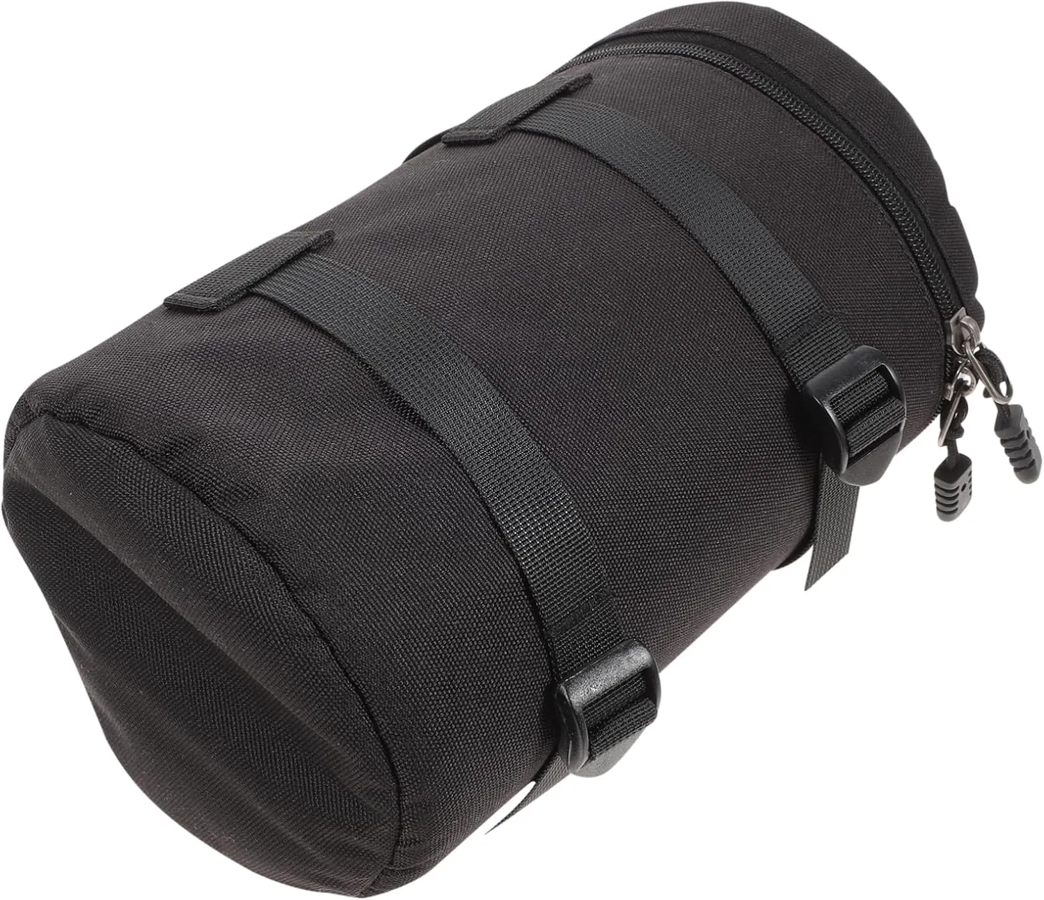 HOMSFOU Slr Camera Lens Pouch Camera Bag Insert for Dslr Lens Protection Lightweight and Pu Material Compact Design for