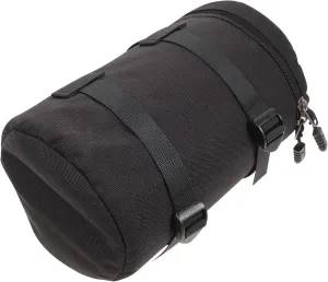 HOMSFOU Slr Camera Lens Pouch Camera Bag Insert for Dslr Lens Protection Lightweight and Pu Material Compact Design for