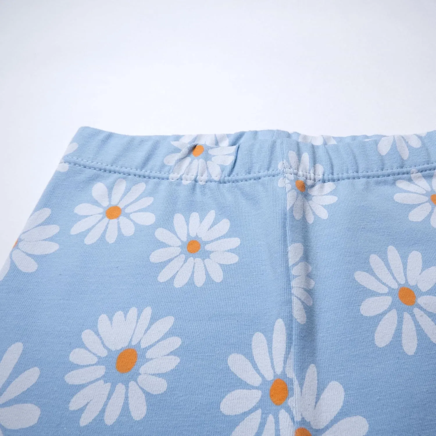 HonestBaby Multipack Leggings Skinny, Flare and Cargo Pants Organic Cotton for Infant Baby Girls, Toddlers, Little Kids