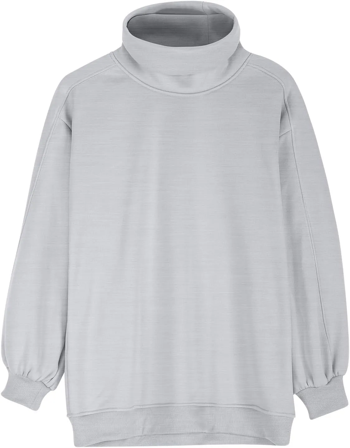 Hoodie Womens Fashion Oversized Sweatshirts Loose Fit Drop Shoulder Pullover Plain Long Sleeve Dressy Casual Tops