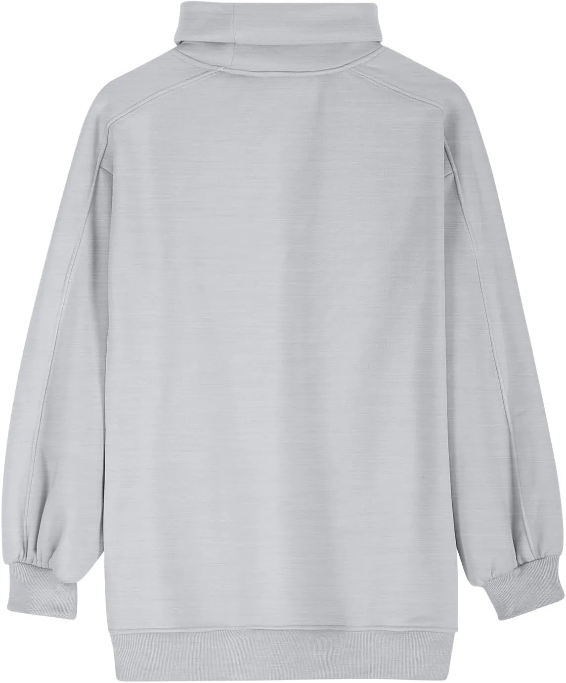 Hoodie Womens Fashion Oversized Sweatshirts Loose Fit Drop Shoulder Pullover Plain Long Sleeve Dressy Casual Tops