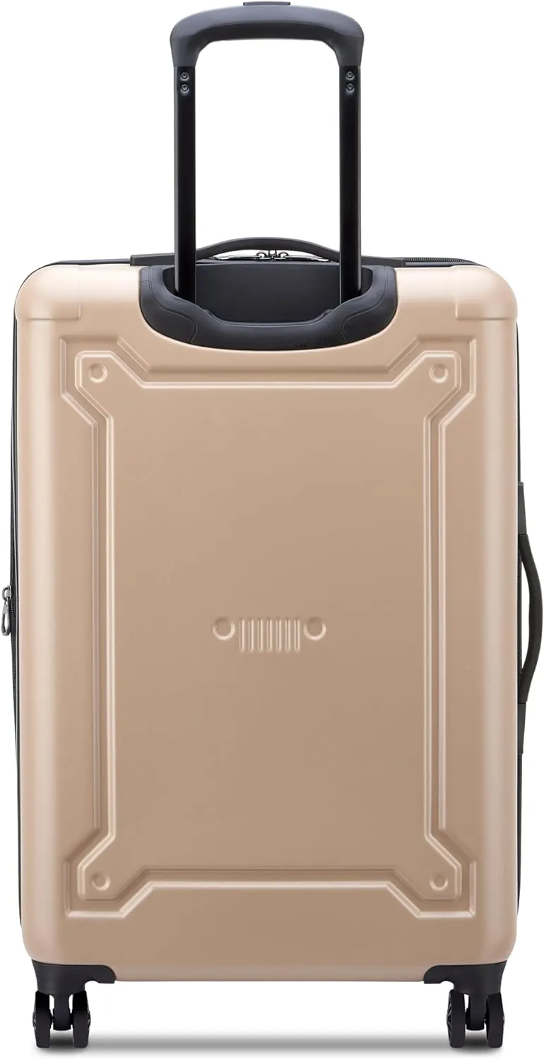 Jeep JH004C Hardside Expandable Luggage with Spinner Wheels