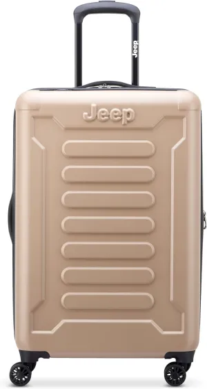 Jeep JH004C Hardside Expandable Luggage with Spinner Wheels