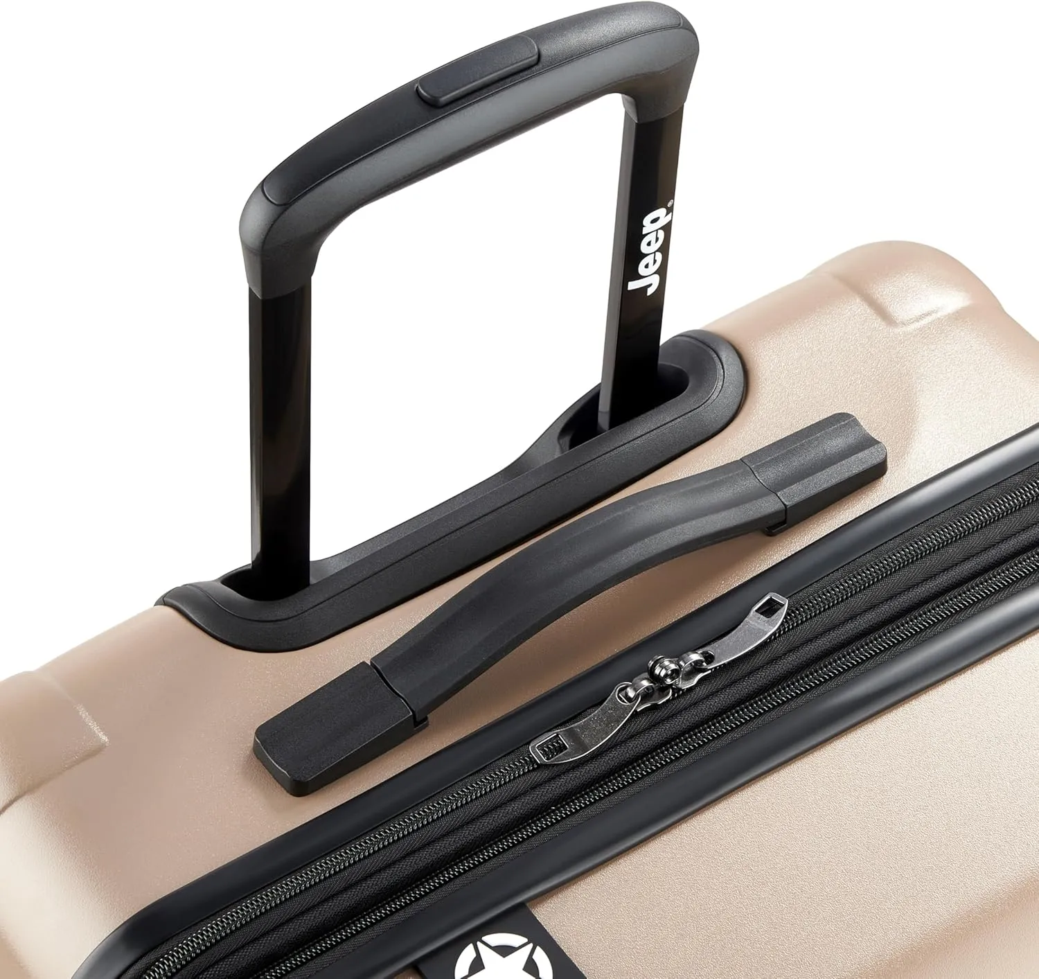 Jeep JH004C Hardside Expandable Luggage with Spinner Wheels