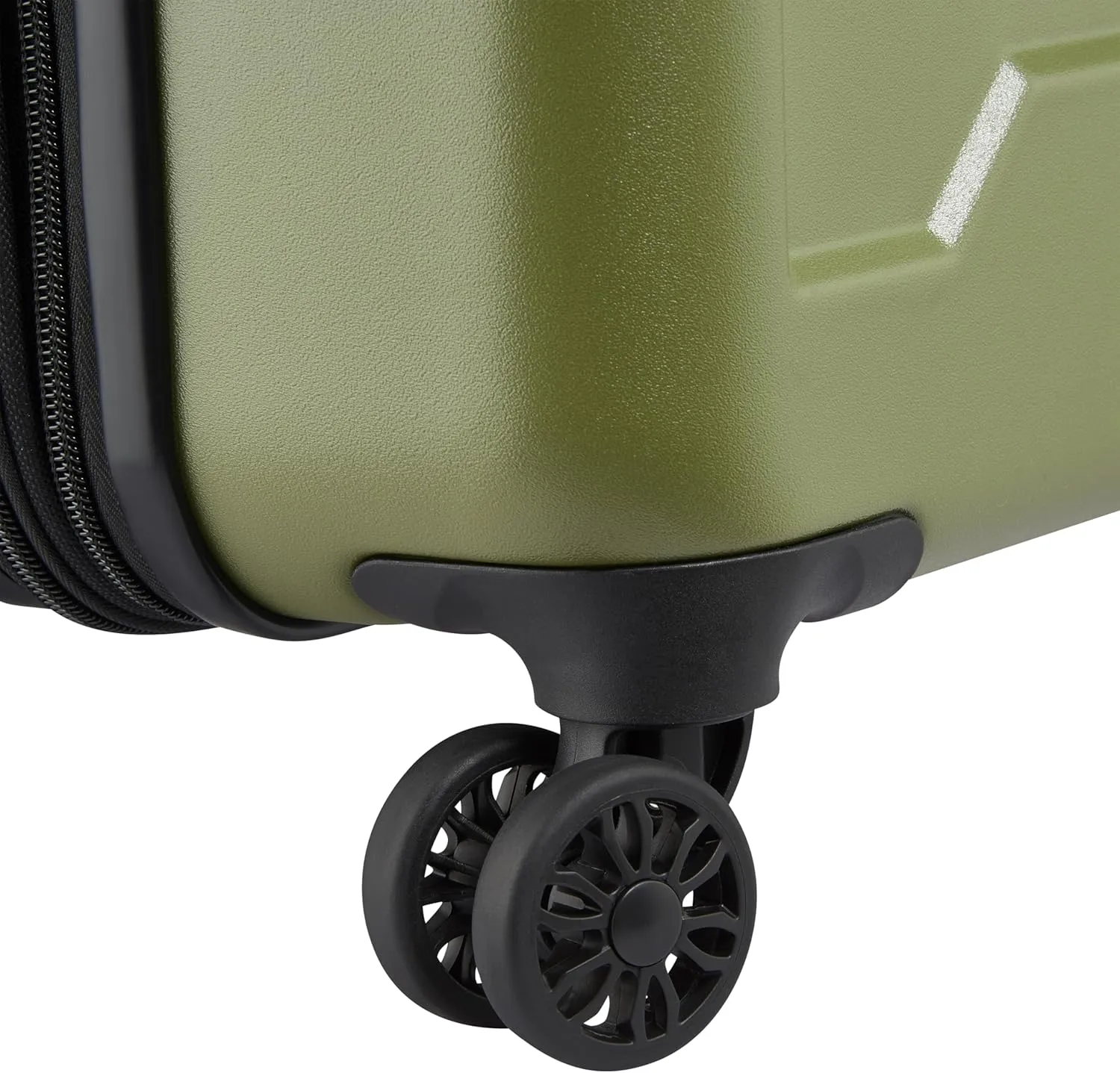 Jeep JH004C Hardside Expandable Luggage with Spinner Wheels