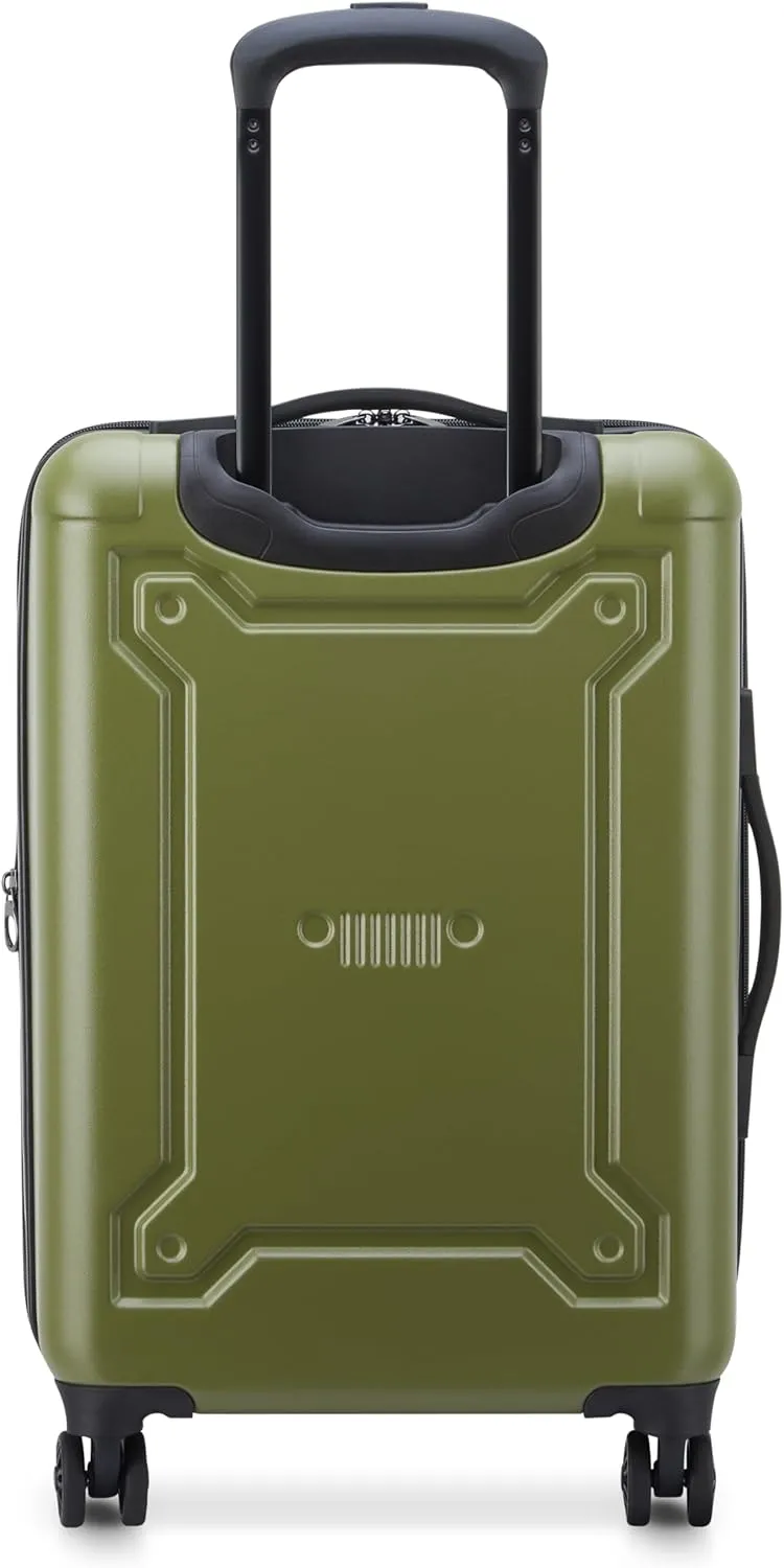 Jeep JH004C Hardside Expandable Luggage with Spinner Wheels