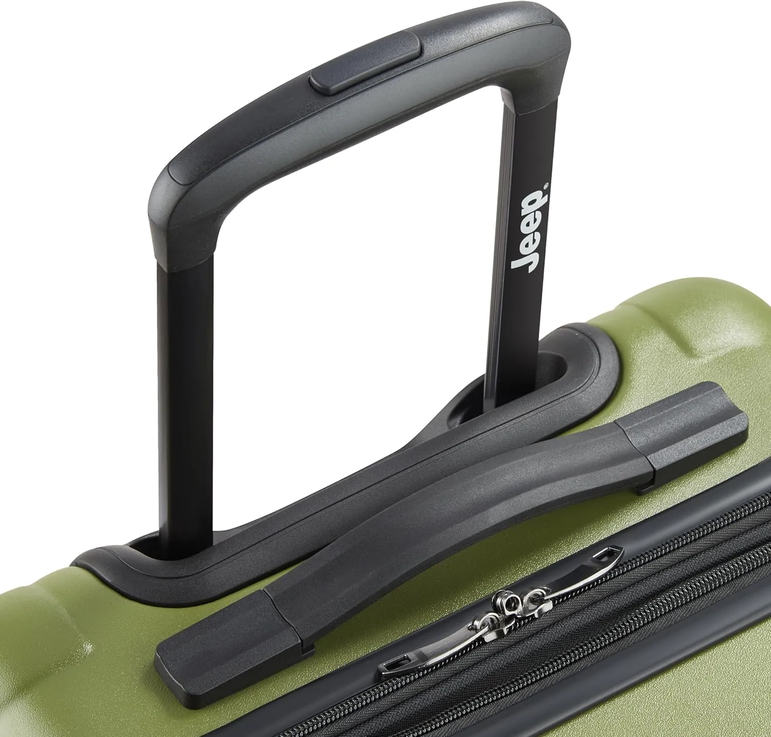 Jeep JH004C Hardside Expandable Luggage with Spinner Wheels