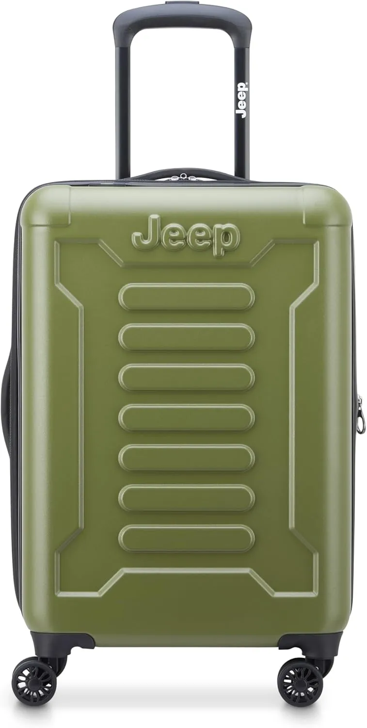 Jeep JH004C Hardside Expandable Luggage with Spinner Wheels