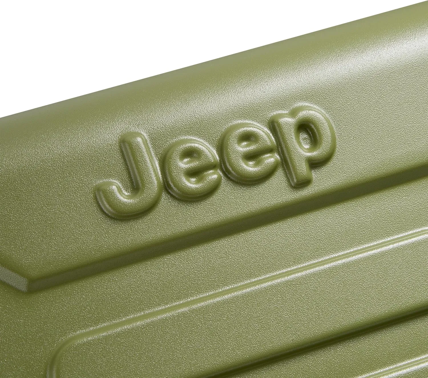 Jeep JH004C Hardside Expandable Luggage with Spinner Wheels