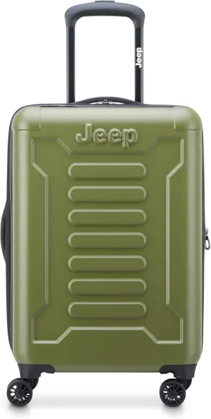 Jeep JH004C Hardside Expandable Luggage with Spinner Wheels