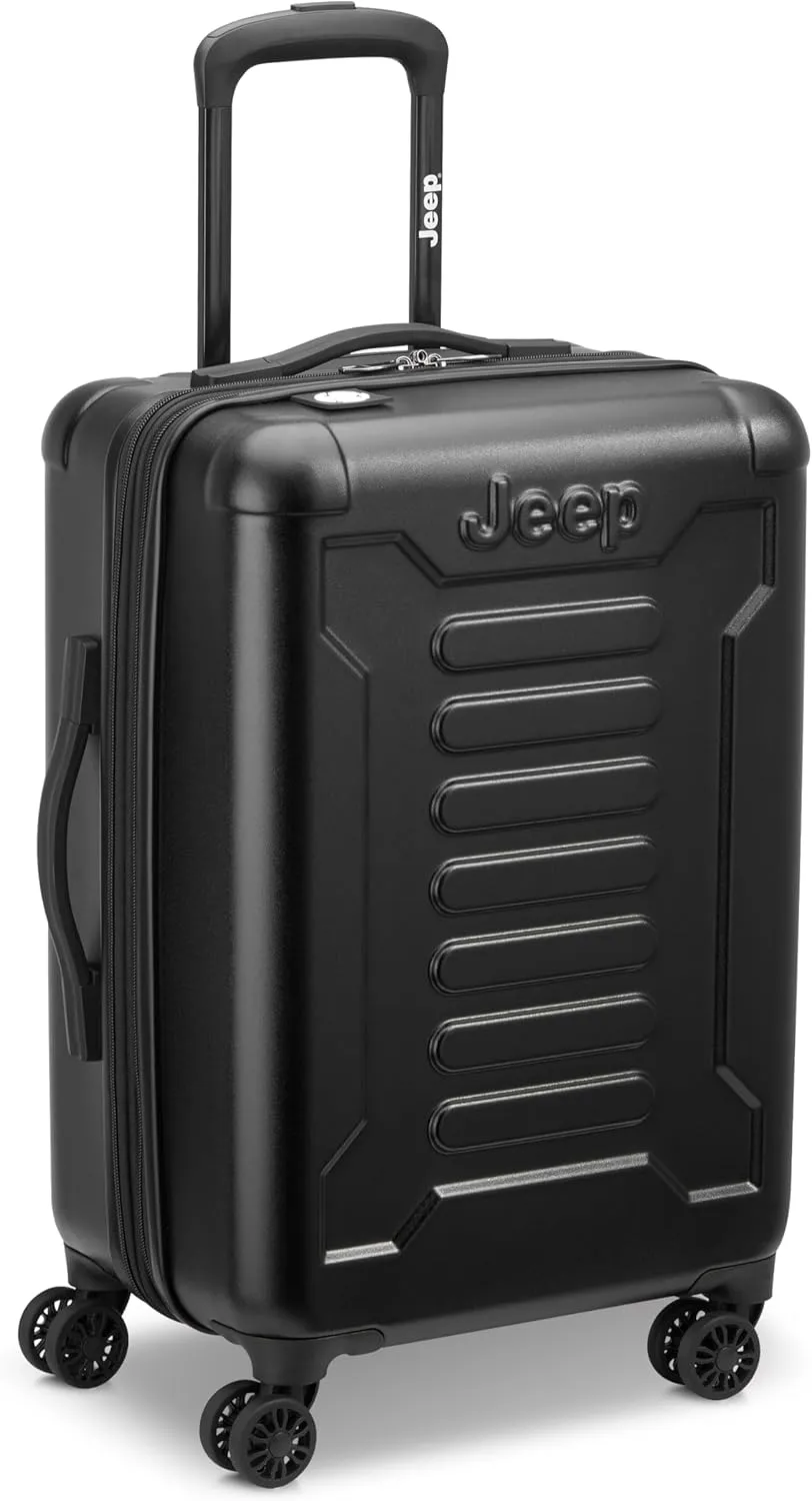 Jeep JH004C Hardside Expandable Luggage with Spinner Wheels