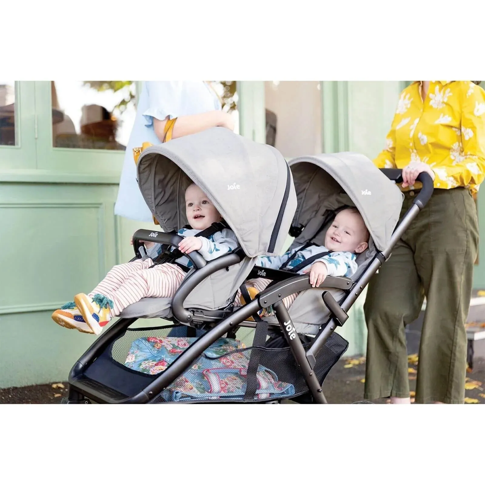 Joie EvaLite Duo Stroller - Pebble
