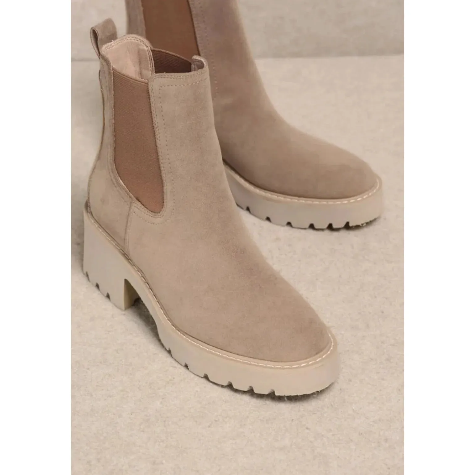 Josie Platform Ankle Boot