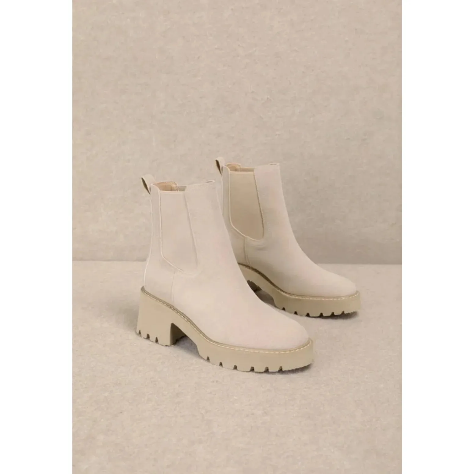 Josie Platform Ankle Boot
