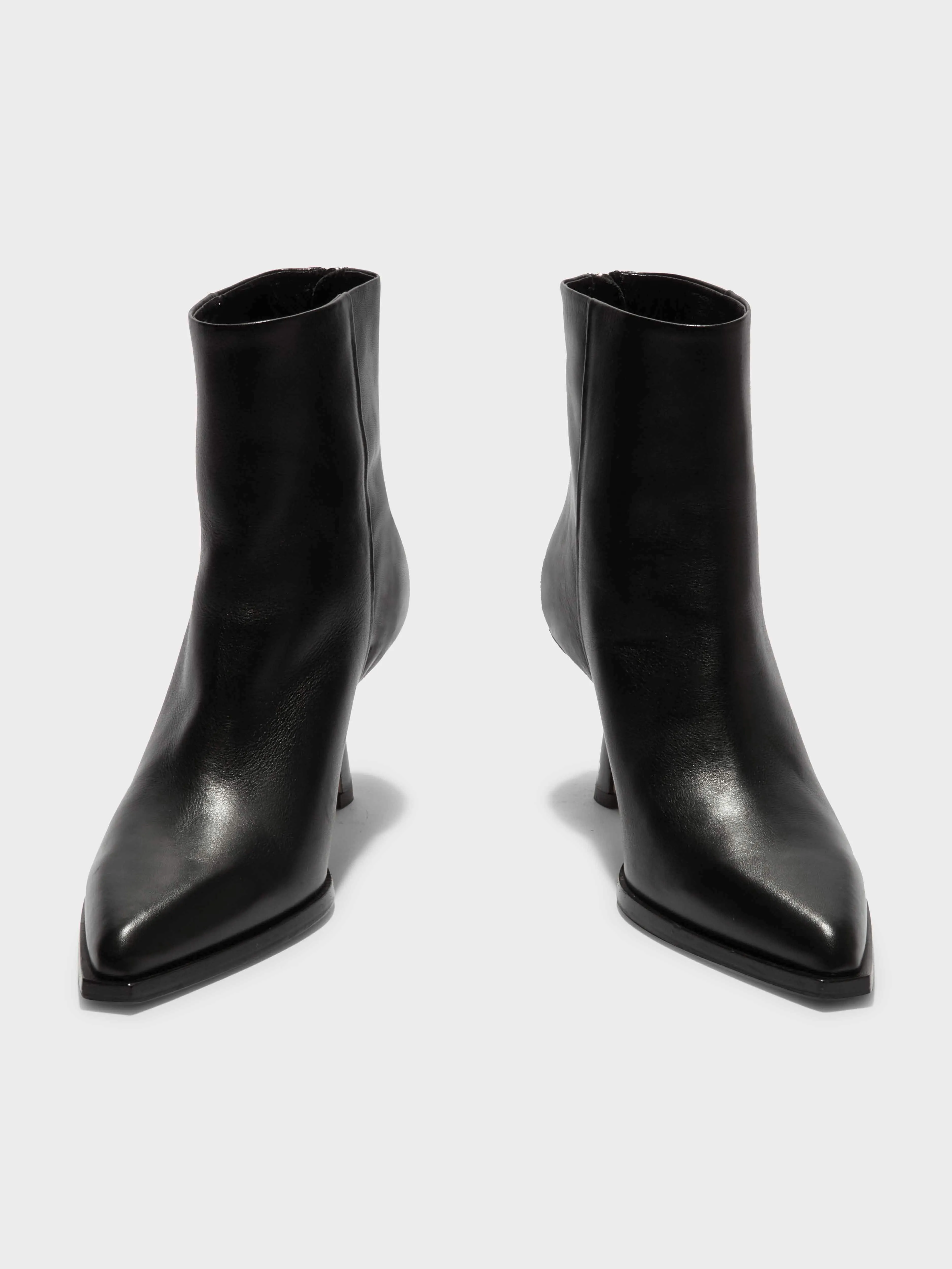 Kala Leather Ankle Boots