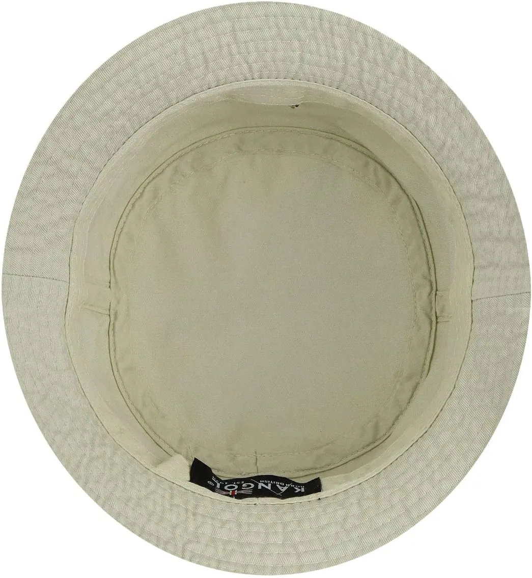 Kangol Men's Washed Cotton Bucket Hat