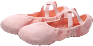 KESYOO Ballet Shoes for Adult Ballet Pointe Shoe Sole Ballet Shoe Leather Ballet Slippers Toddler Ballet Shoe Ballet Slippers for Girls Barre Shoe Aldult Exercise Shoes Child