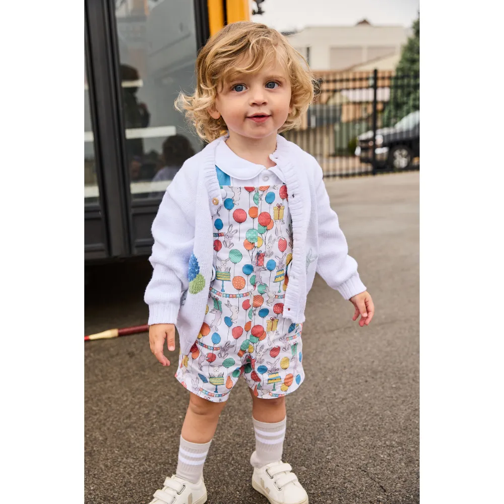Kids Vintage Sporty Socks -- Oatmeal
