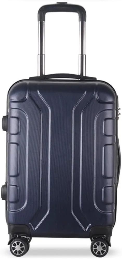 KYUSAR Carry On Luggages Suitcase 3pcs Luggage Sets Wear-Resistance 20/24/28inch Lightweight Suitcase Spinner Wheels Luggage Suitcases (Color : C, Size : 3pcs)