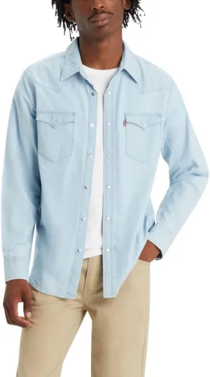 Levi's Men's Classic Western Shirt (Also Available in Big & Tall)