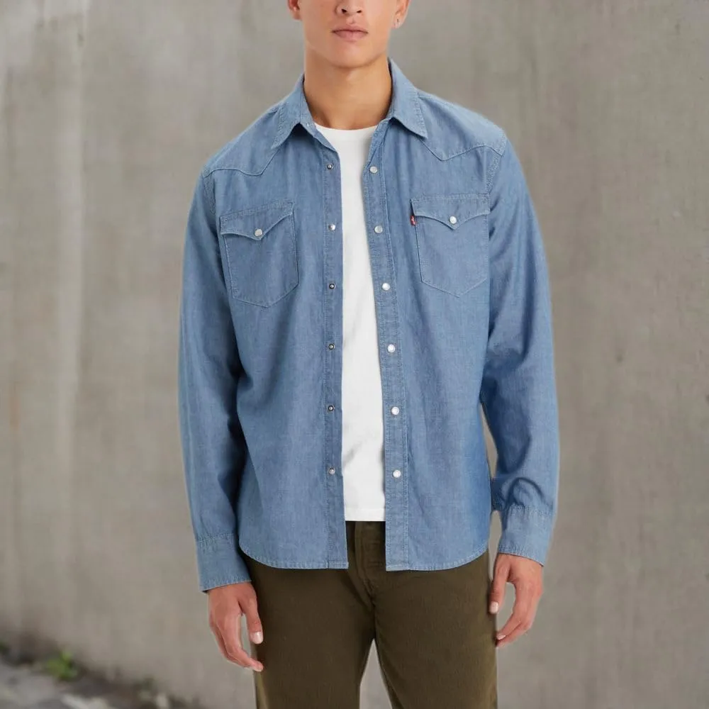 Levi's Men's Classic Western Shirt (Also Available in Big & Tall)