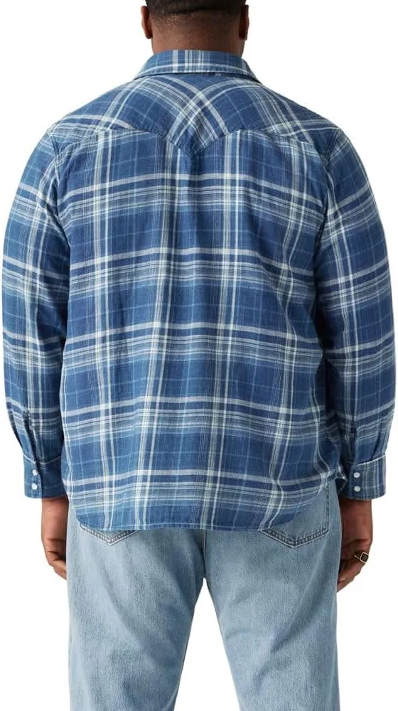 Levi's Men's Classic Western Shirt (Also Available in Big & Tall)