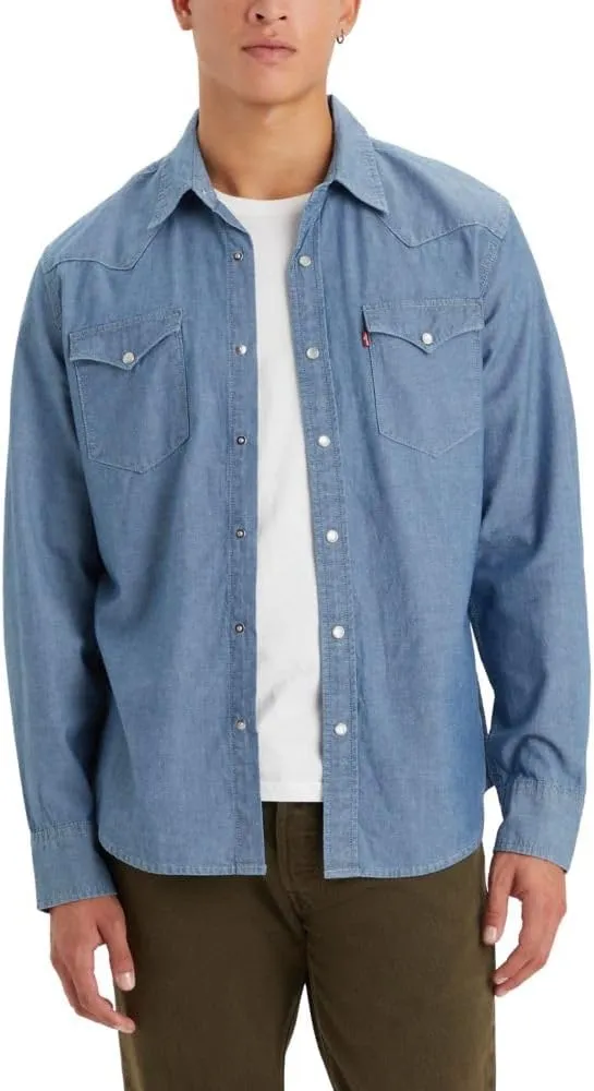 Levi's Men's Classic Western Shirt (Also Available in Big & Tall)