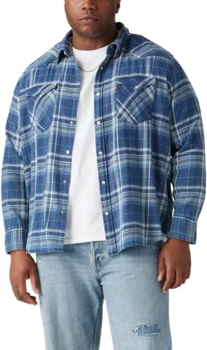 Levi's Men's Classic Western Shirt (Also Available in Big & Tall)