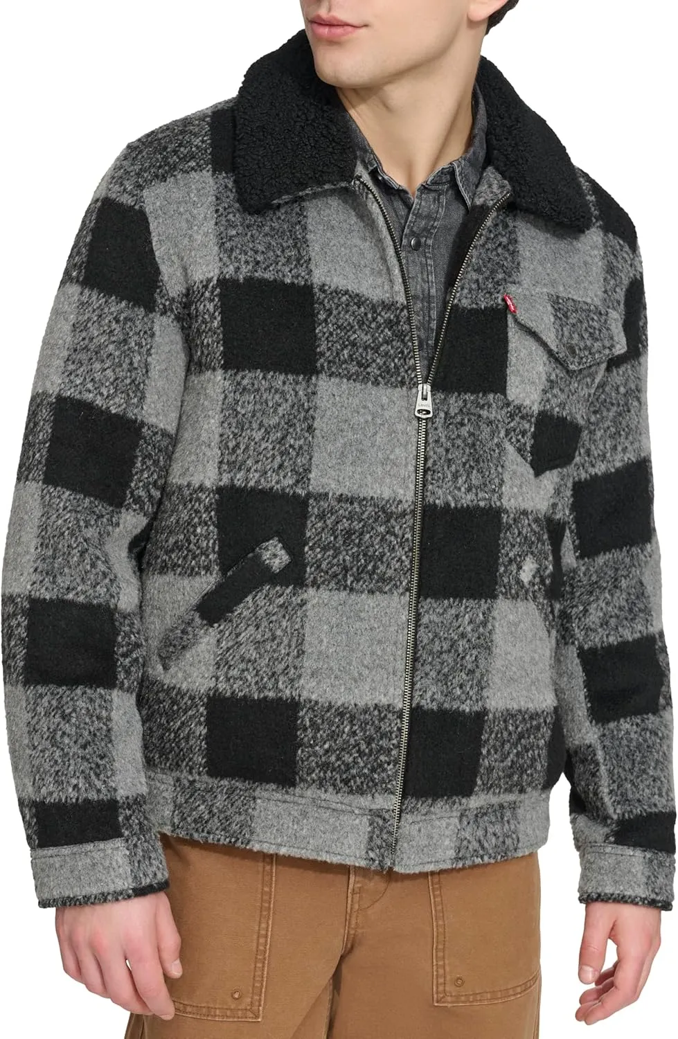 Levi's Men's Wool Blend Depot Jacket