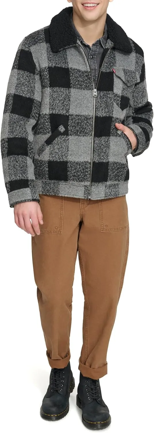 Levi's Men's Wool Blend Depot Jacket