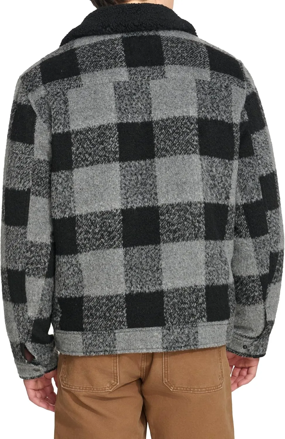 Levi's Men's Wool Blend Depot Jacket