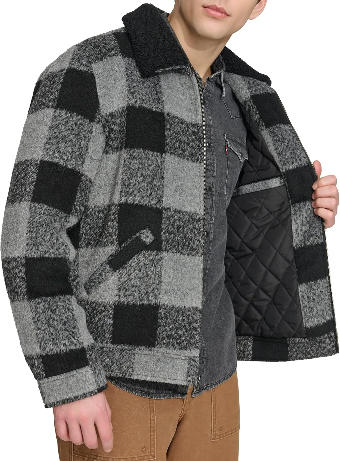 Levi's Men's Wool Blend Depot Jacket