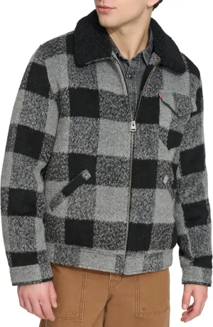 Levi's Men's Wool Blend Depot Jacket