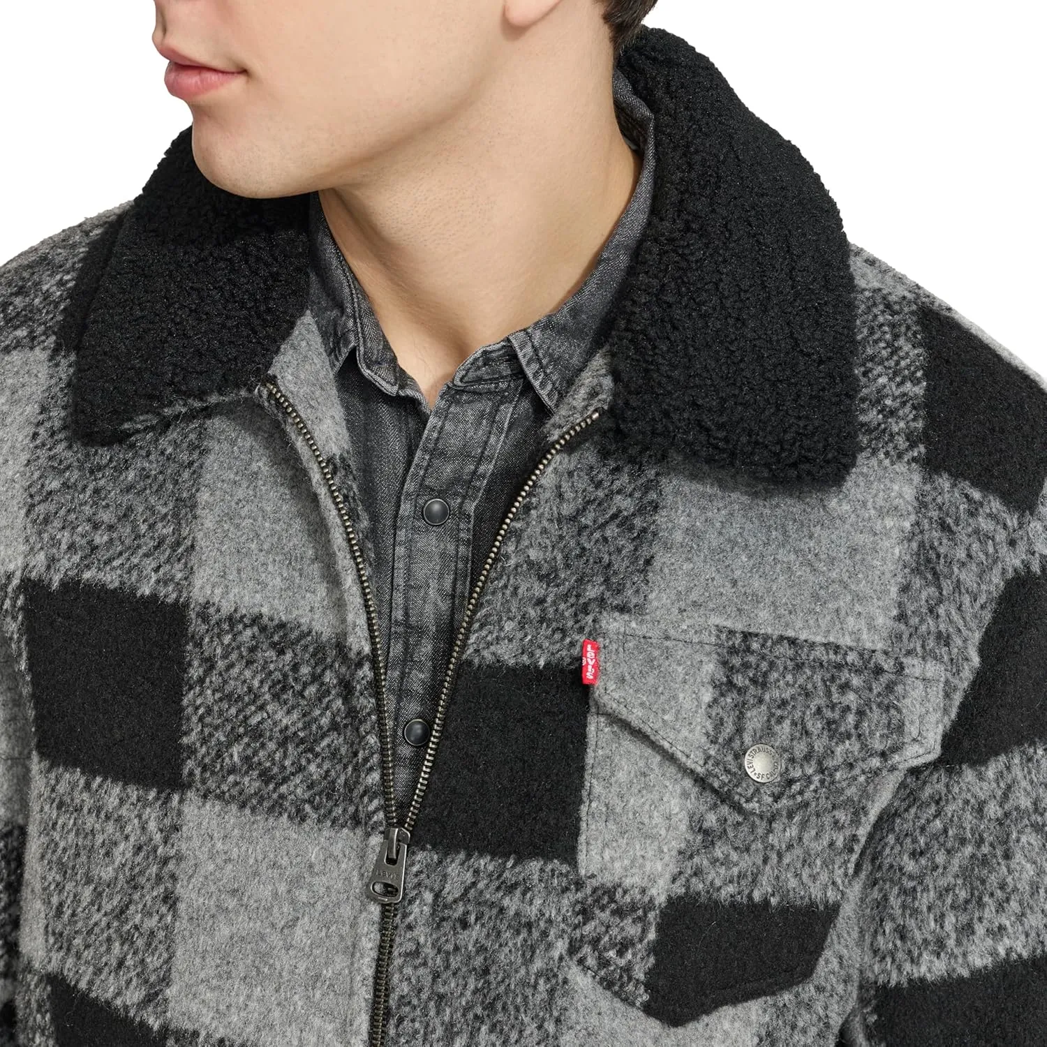 Levi's Men's Wool Blend Depot Jacket