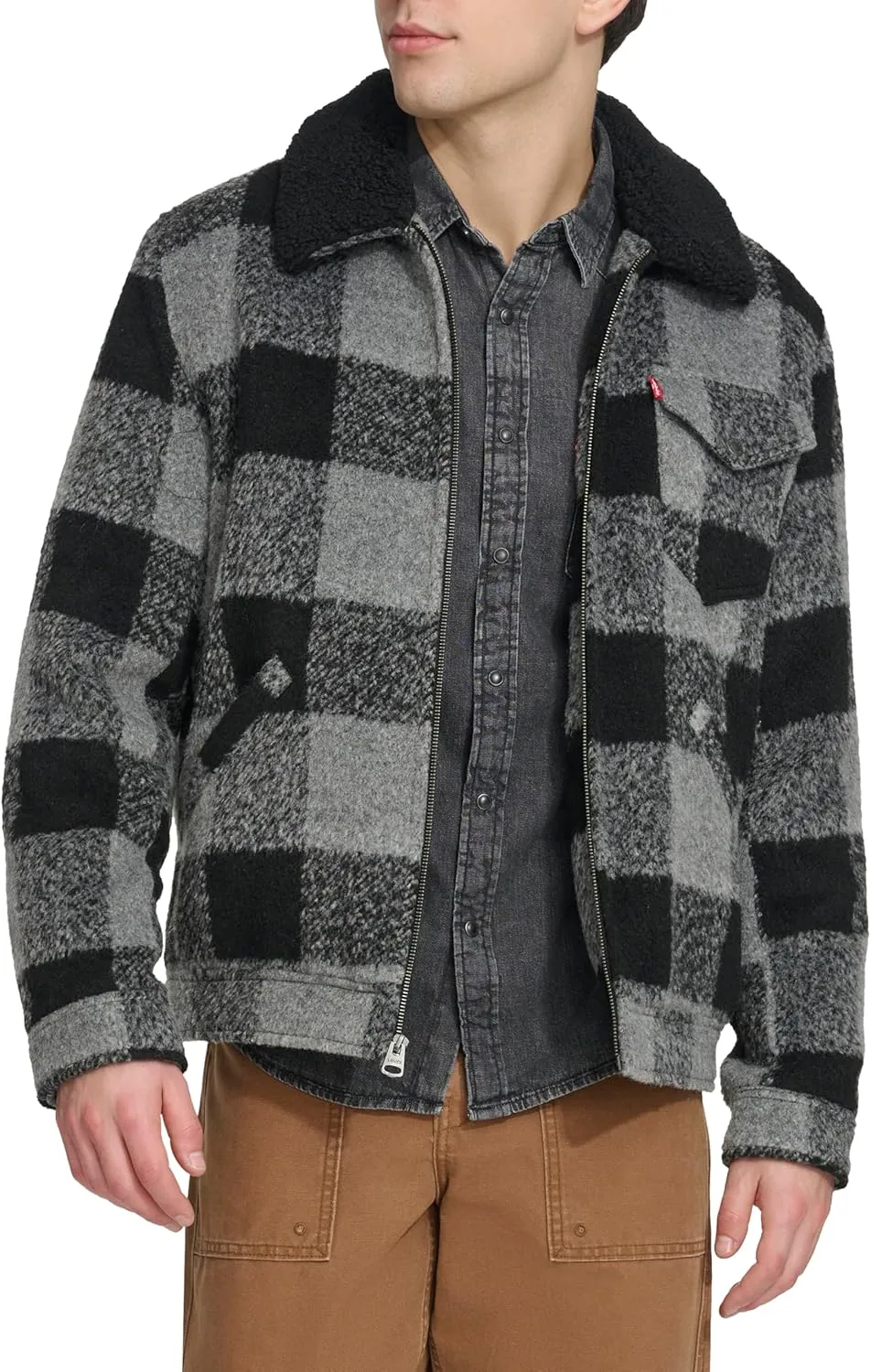 Levi's Men's Wool Blend Depot Jacket