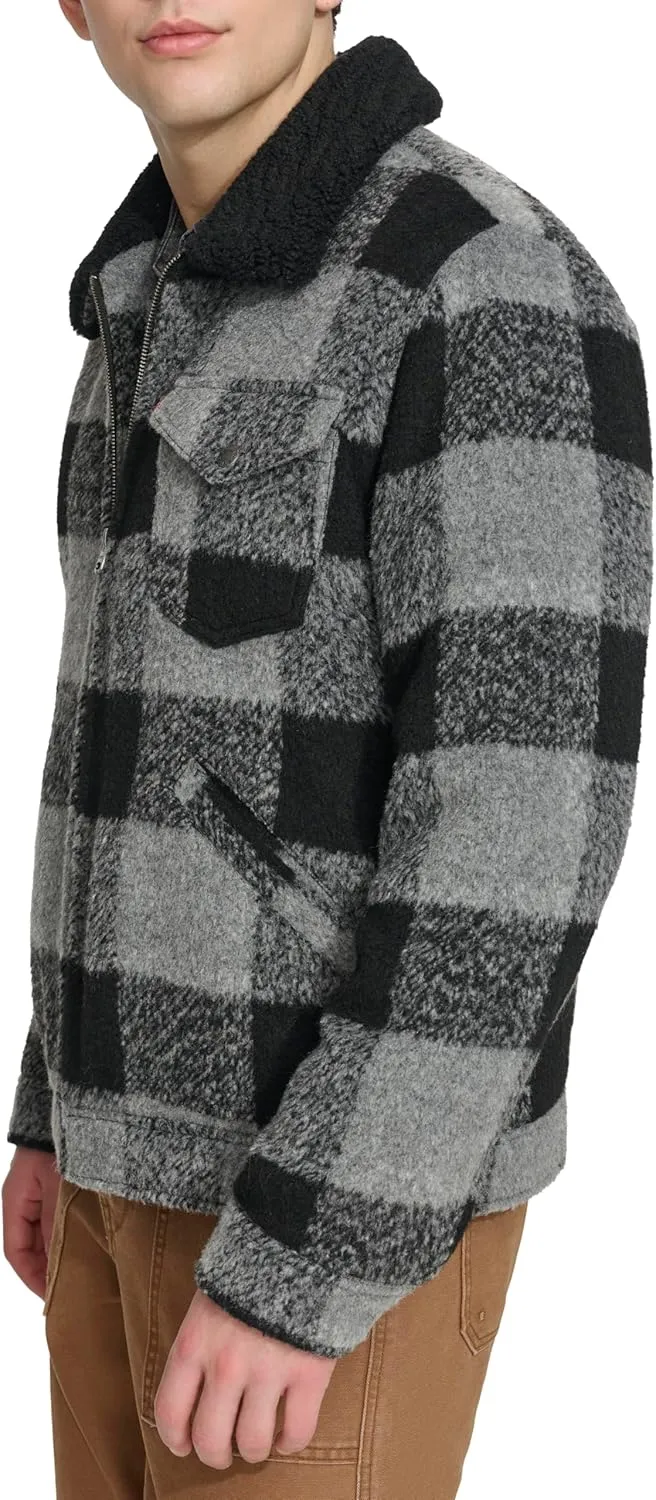 Levi's Men's Wool Blend Depot Jacket