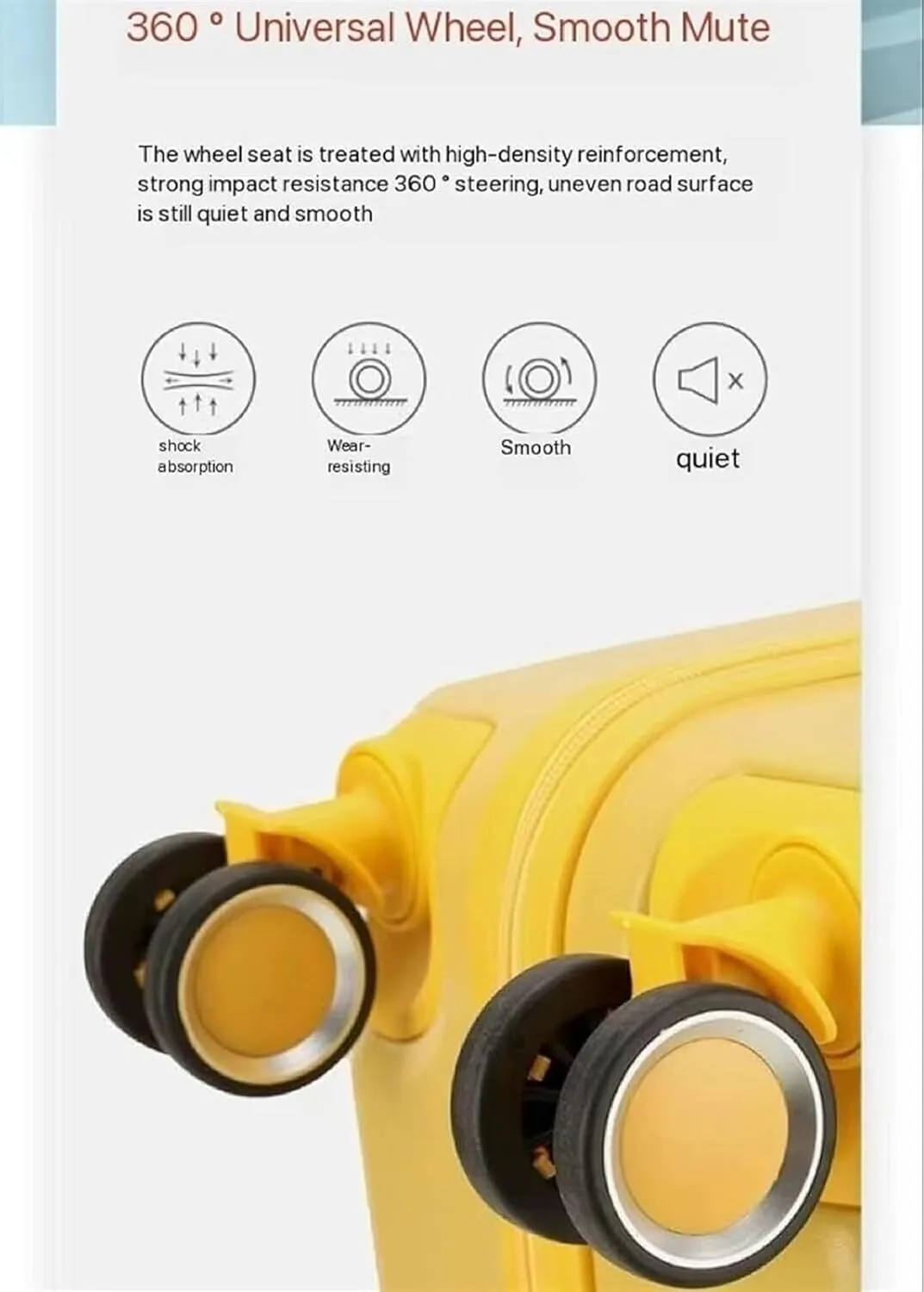 Light Suitcase Hardside Rugged Travel Suitcase Luggage With Spinner Wheels,Lightweight Suitcases With Wheels Wheeled Luggage