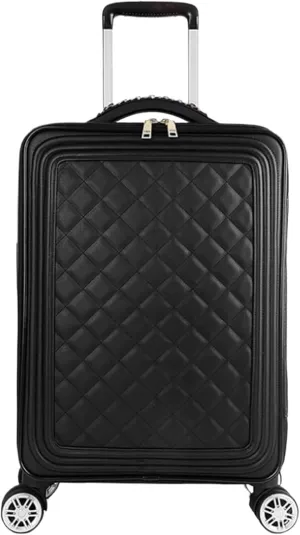 Lightweight Suitcases Travel Luggage,Soft Side Upright Rugged Luggage with 4 Spinner Wheels Women Suitcases Suitcase Trolley