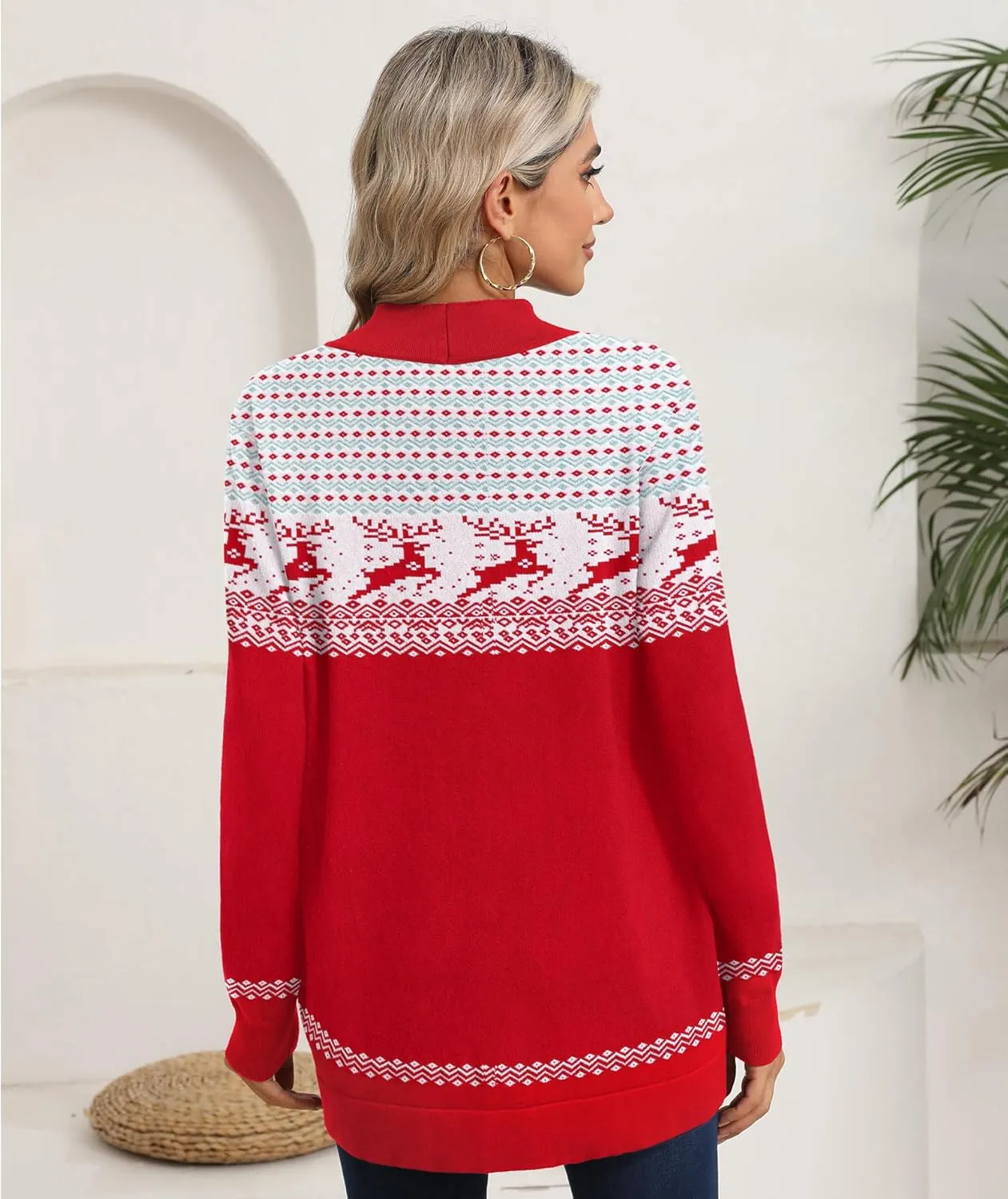 LILBETTER Womens Lightweight Cardigan with Pockets Long Sleeve Open Front Cardigan for Women