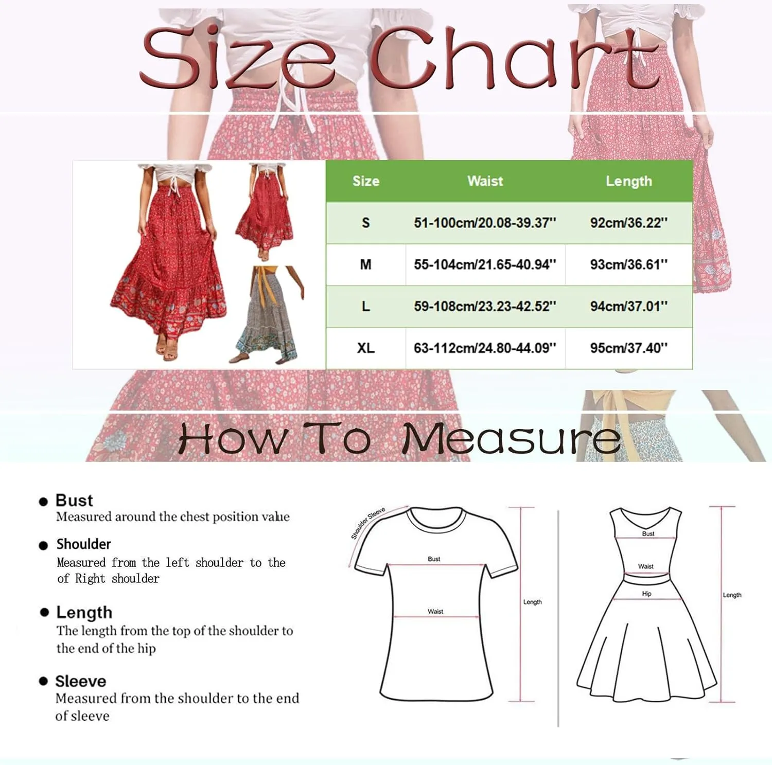Linen Maxi Skirt, Women's Summer Bohemian Long Skirt, Cotton Elastic Waist Band Maxi Skirt, Button Front Slit